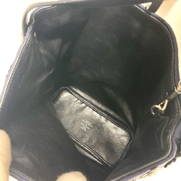 LOUIS VUITTON M94564 Monogram Satin NN14 Sequins Spotlight GM Shoulder Bag - Picture 9 of 14